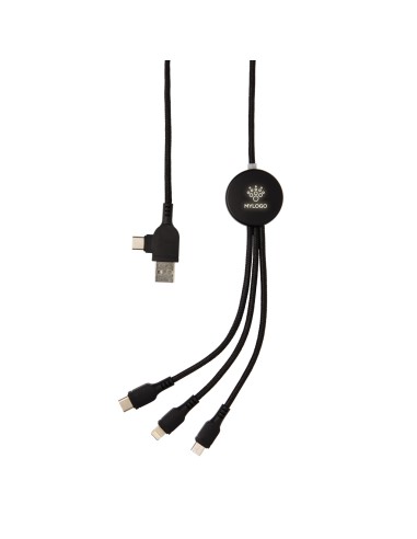 Cavo 6 in 1 con retroilluminazione